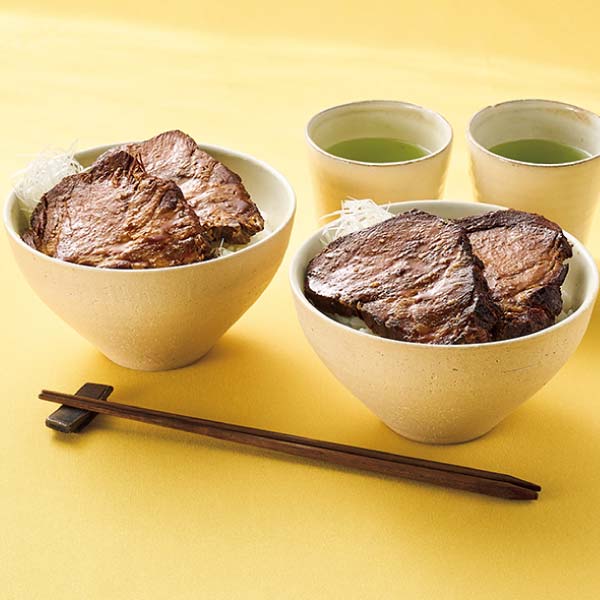 鵜舞屋 国産厚切り煮豚丼の具【冬の贈りもの・お歳暮】[NB-4]　商品画像1