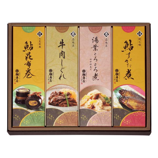 鵜舞屋 鵜舞屋昆布巻詰合せ【冬の贈りもの・お歳暮】[KB-40G]　商品画像1