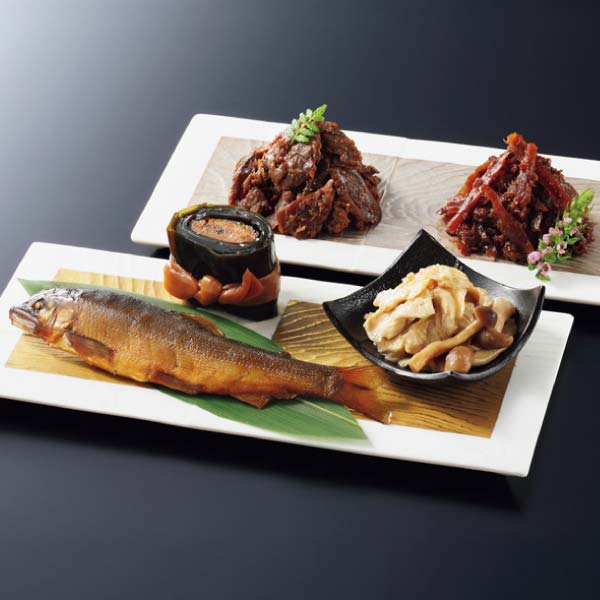 鵜舞屋 鵜舞屋昆布巻詰合せ【冬の贈りもの・お歳暮】[KB-50G]　商品画像1