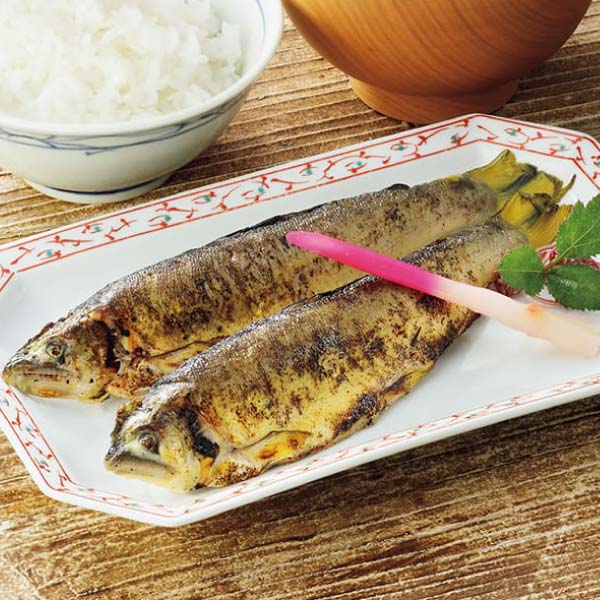 鵜舞屋 鮎の塩焼き【冬の贈りもの・お歳暮】[ASS-4]　商品画像1