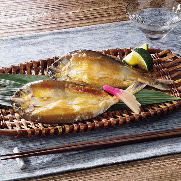 鵜舞屋 鮎一夜干し10尾【夏の贈りもの・お中元】[I-50]　商品画像1