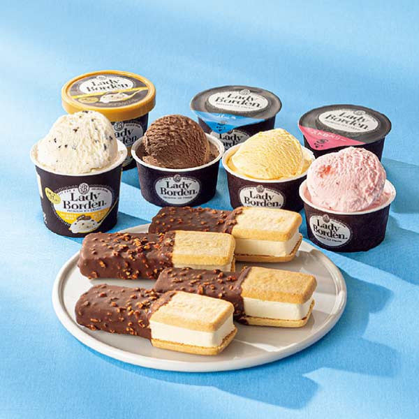 ロッテ レディーボーデン＆ガーナ【夏の贈りもの・お中元】[S372]　商品画像1