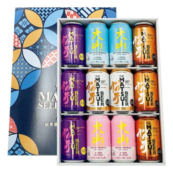 松井酒造 マツイ お歳暮 ギフトセット【冬の贈りもの・お歳暮】　商品画像1