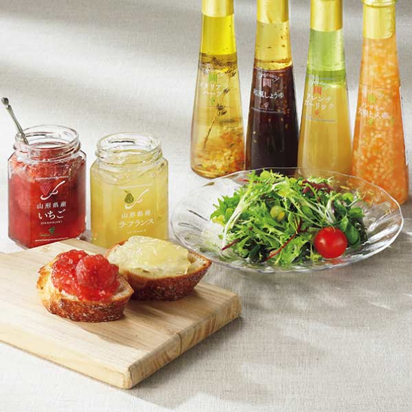 たかはたファーム ジャム・ドレッシング詰合せ【夏の贈りもの・お中元】[M-03Y]　商品画像1