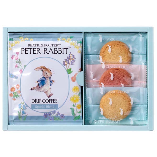 ピーターラビット コーヒー＆スイーツギフト[PRG-5]【年間ギフト】　商品画像1