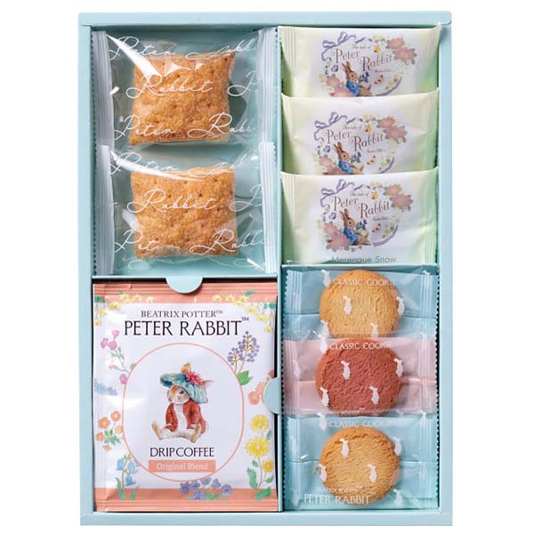 ピーターラビット コーヒー＆スイーツギフト[PRG-10]【年間ギフト】　商品画像1