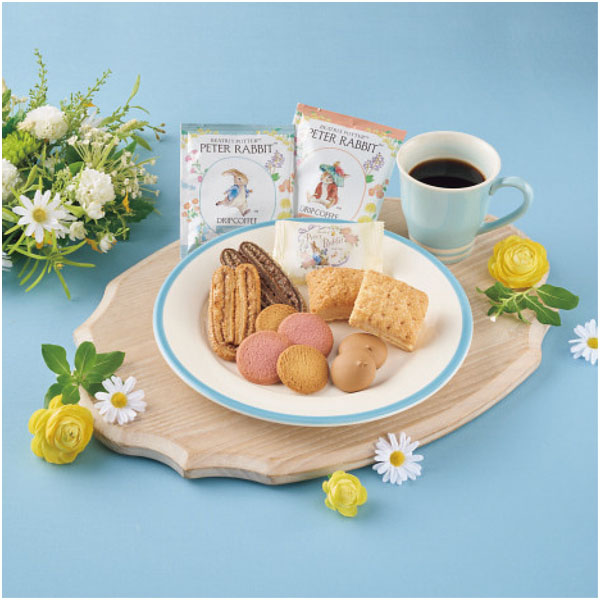ピーターラビットTM コーヒー&スイーツギフト【母の日】 商品画像1