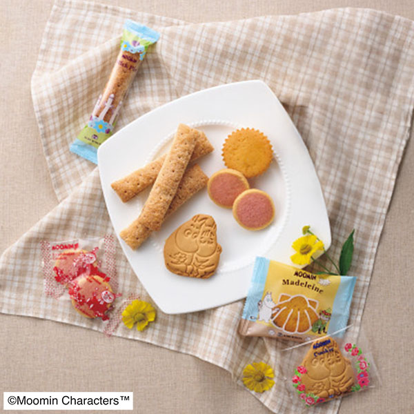 ムーミン スイーツセット[MS-10N]【年間ギフト】【季節の贈り物＆ご褒美ギフト】