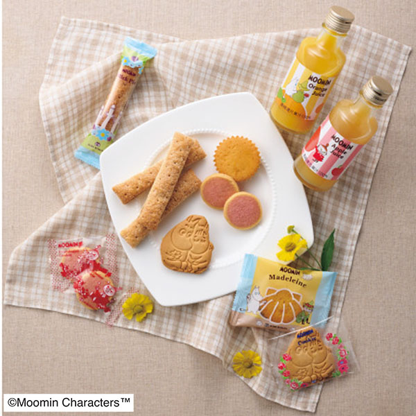 ムーミン ジュース＆スイーツセット[MS-20]【年間ギフト】【季節の贈り物＆ご褒美ギフト】