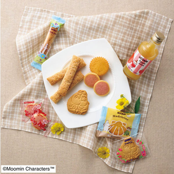 ムーミン ジュース＆スイーツセット[MS-20R]【年間ギフト】　商品画像1