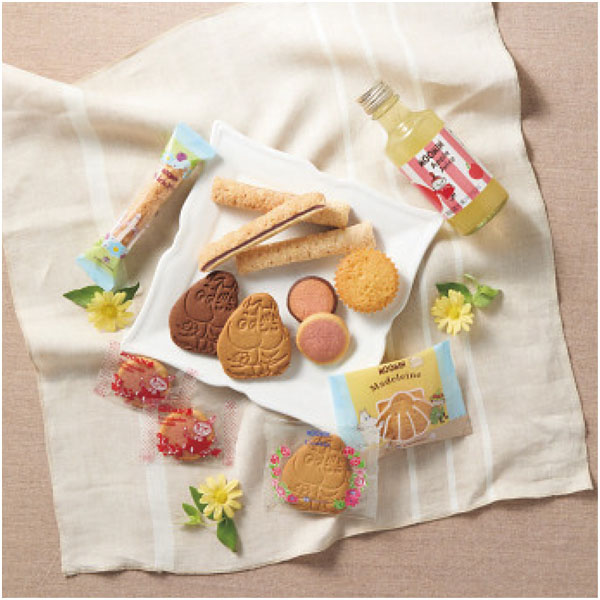 ムーミン ジュース&スイーツセット【母の日】 商品画像1