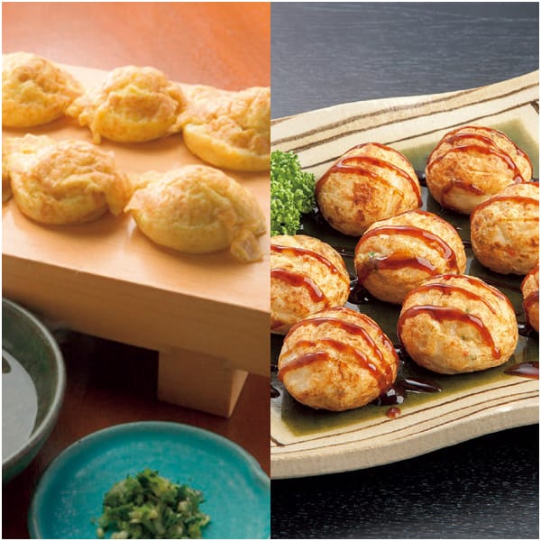 元祖たこ昌 たこ昌のたこ焼＆明石焼セット【冬の贈りもの・お歳暮】[SAS-30] 惣菜【イオン特選お歳暮】