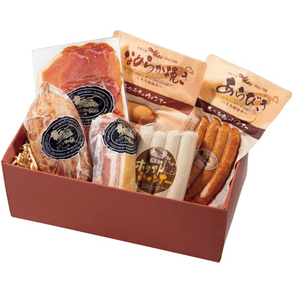 モクモク手づくりファーム モクモクバラエティギフト【冬の贈りもの・お歳暮】[MKX-50] 精肉・ハム・ローストビーフ【イオン特選お歳暮】