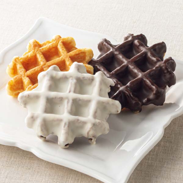 マネケン ベルギーワッフル詰合せ21個入【冬の贈りもの・お歳暮】[21-PChWG] スイーツ【イオン特選お歳暮】