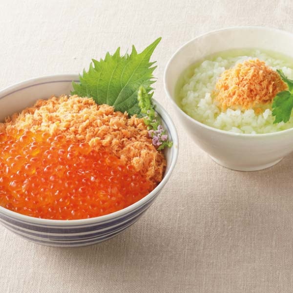 釧路おが和 紅鮭といくらの親子丼セット【冬の贈りもの・お歳暮】 魚介・海産物【イオン特選お歳暮】 釧路おが和 紅鮭といくらの親子丼セット【冬の贈りもの・お歳暮】 魚介・海産物【イオン特選お歳暮】