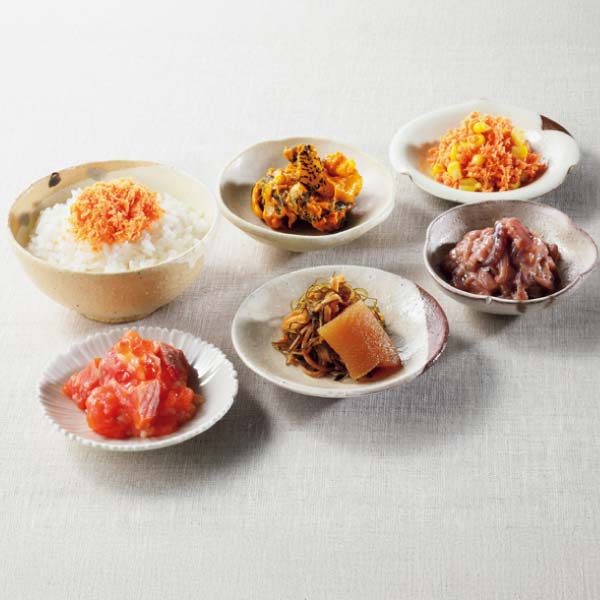 釧路おが和 湿原紀行6つの味【冬の贈りもの・お歳暮】　商品画像1