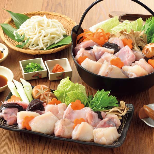 ヤマモ水産 山口県産あんこう鍋セット(うどん付)【冬の贈りもの・お歳暮】[AN03] 惣菜【イオン特選お歳暮】