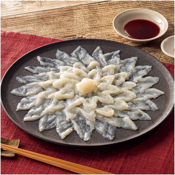 ヤマモ水産 国産真ふぐ刺身満足セット(4〜5人前)【冬の贈りもの・お歳暮】 魚介・海産物【イオン特選お歳暮】 ヤマモ水産 国産真ふぐ刺身満足セット(4〜5人前)【冬の贈りもの・お歳暮】 魚介・海産物【イオン特選お歳暮】