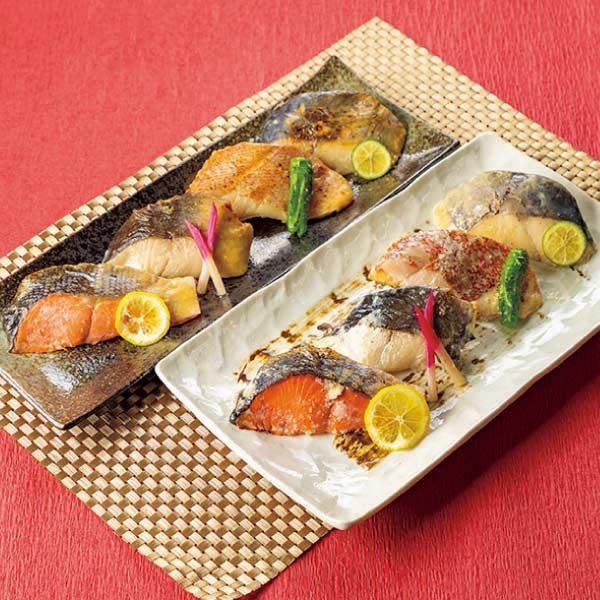 丸市食品 甘酒味噌漬焼・甘酒粕漬焼詰合せ【夏の贈りもの・お中元】[EMW-50]　商品画像1