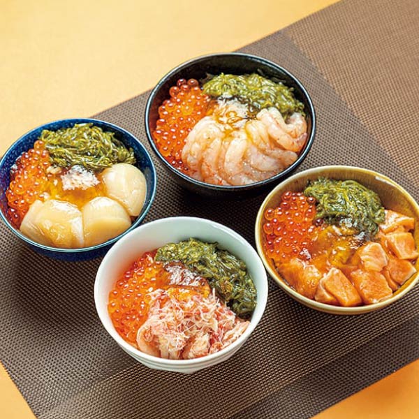 丸市食品 海のミルフィーユ4種詰合せ【冬の贈りもの・お歳暮】　商品画像1