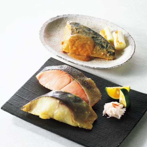 丸市食品 レンジで簡単 焼魚・煮魚味くらべ【夏の贈りもの・お中元】[BY-45]　商品画像1