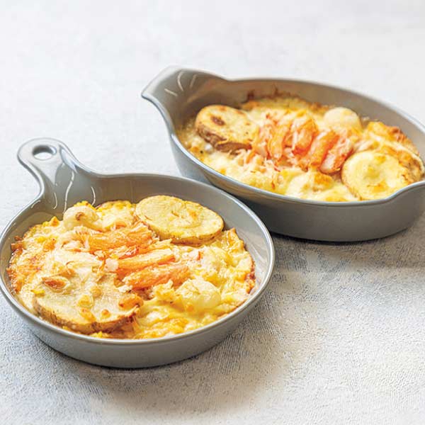 丸市食品 福井県産紅ずわいがにグラタン・ドリアセット【夏の贈りもの・お中元】[KGD-50]　商品画像1