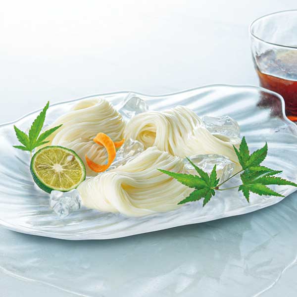 揖保乃糸 手延べ素麺 特級品【夏の贈りもの・お中元】[AT-40]　商品画像1