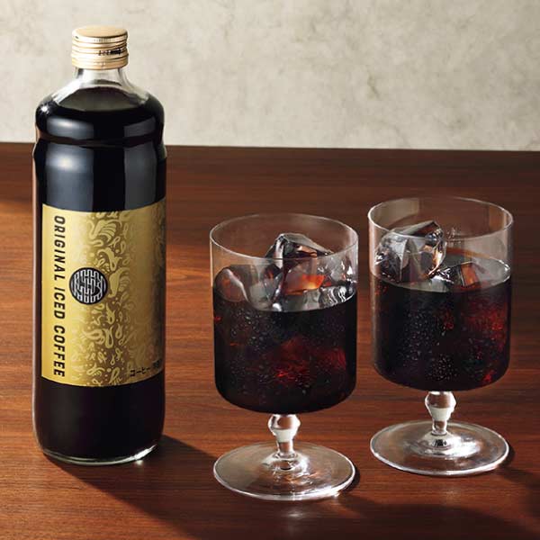 資生堂パーラー 銀座本店オリジナルアイスコーヒー2本セット【夏の贈りもの・お中元】　商品画像1