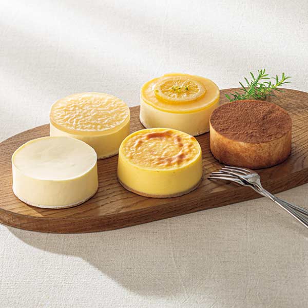 ディーズチーズ チーズケーキコレクション【夏の贈りもの・お中元】　商品画像1