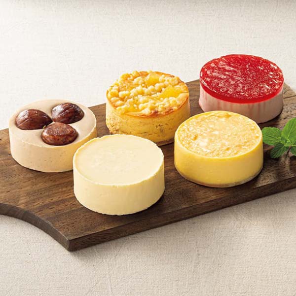 ディーズチーズ チーズケーキコレクション【冬の贈りもの・お歳暮】　商品画像1