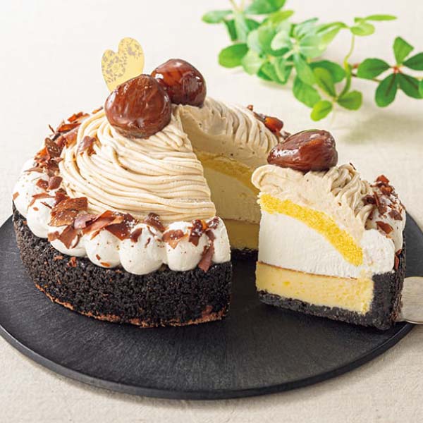 ディーズチーズ チーズケーキマロン【冬の贈りもの・お歳暮】　商品画像1