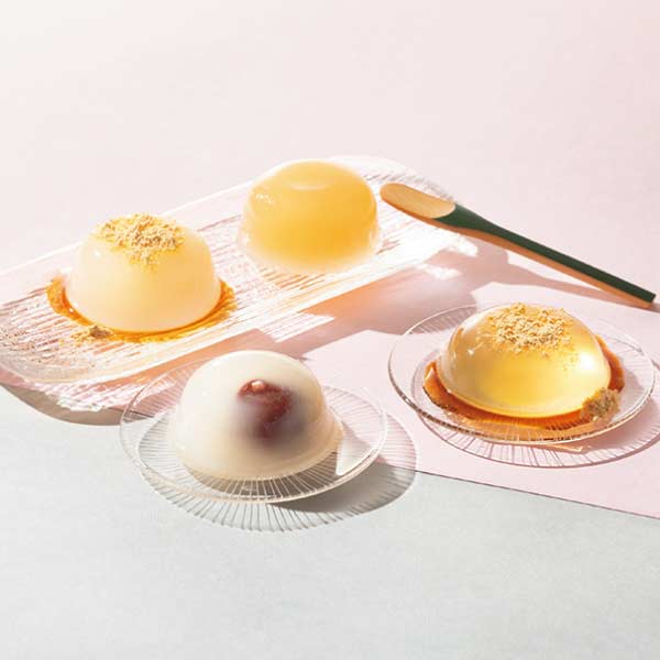 吉野本葛 天極堂 ぷるるん8個入【夏の贈りもの・お中元】　商品画像1