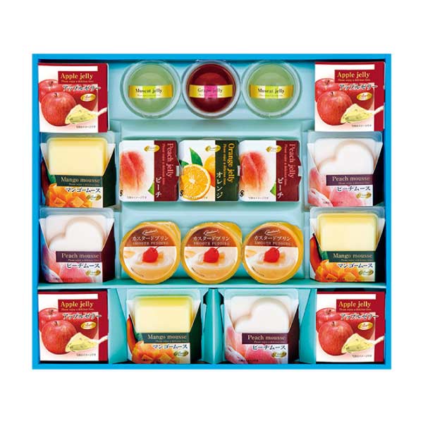 ヴィヴァーチェ バラエティスイーツの贈り物【夏の贈りもの・お中元】[GFS-40A]　商品画像1