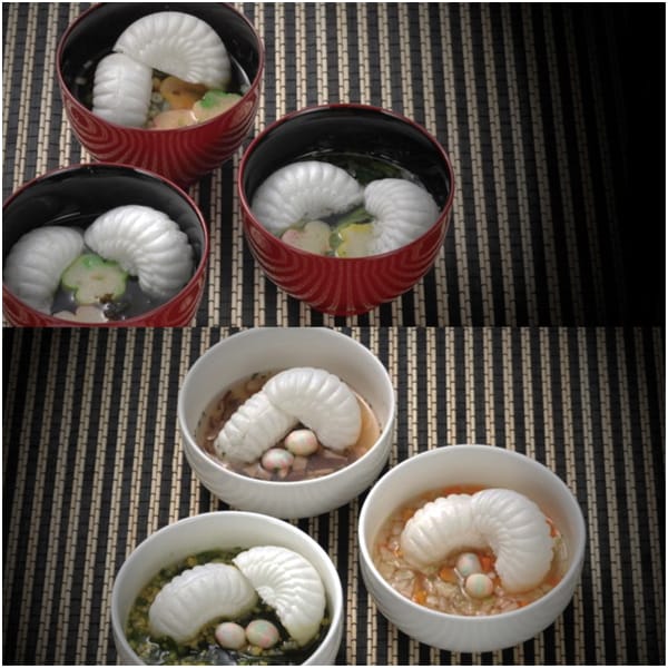 加賀生麩処 茶庵 お吸い物最中 12個入【父の日】　商品画像1