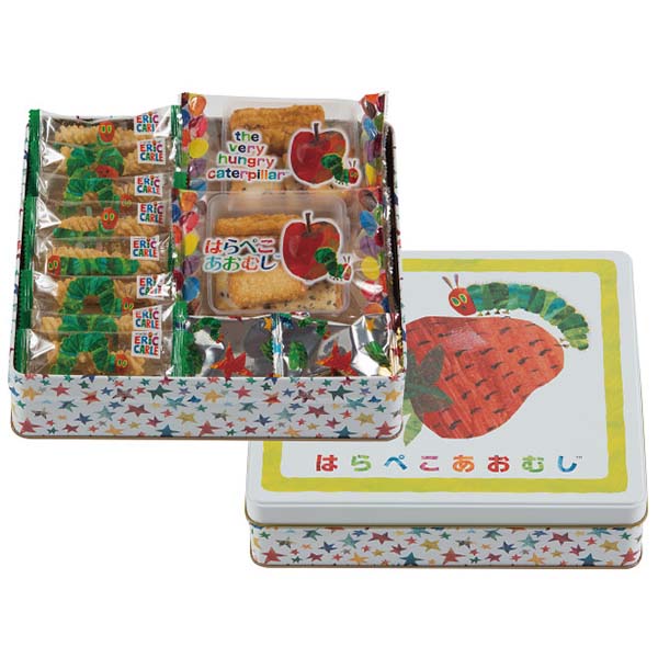 はらぺこあおむし おやつアソート[HA-20S]【年間ギフト】　商品画像1