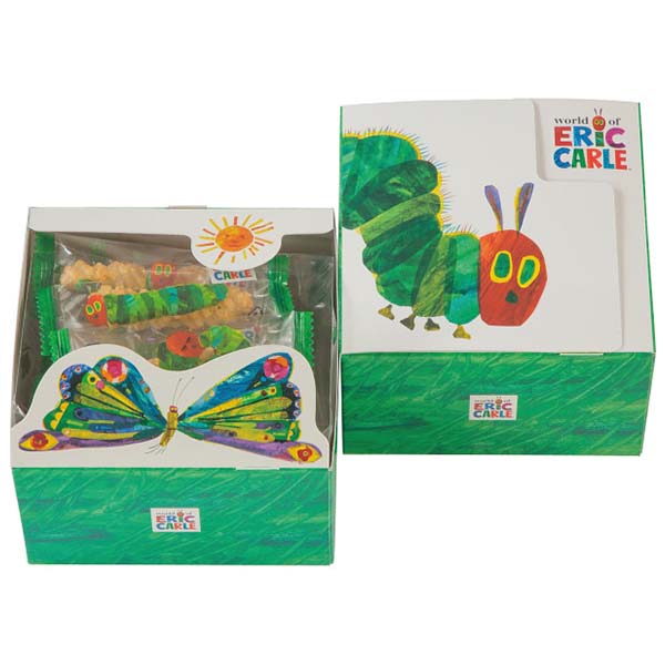 はらぺこあおむし おやつアソート[HAー5S]【年間ギフト】　商品画像1