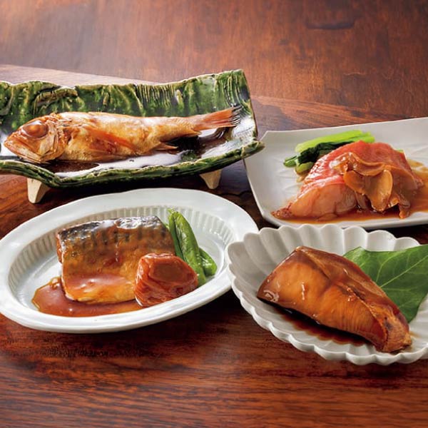 山陰大松 氷温熟成 お魚総菜セット「和の心」【冬の贈りもの・お歳暮】　商品画像1