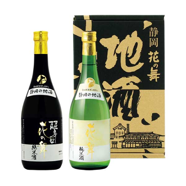 花の舞酒造 静岡花の舞セット【夏の贈りもの・お中元】[静花-30]　商品画像1