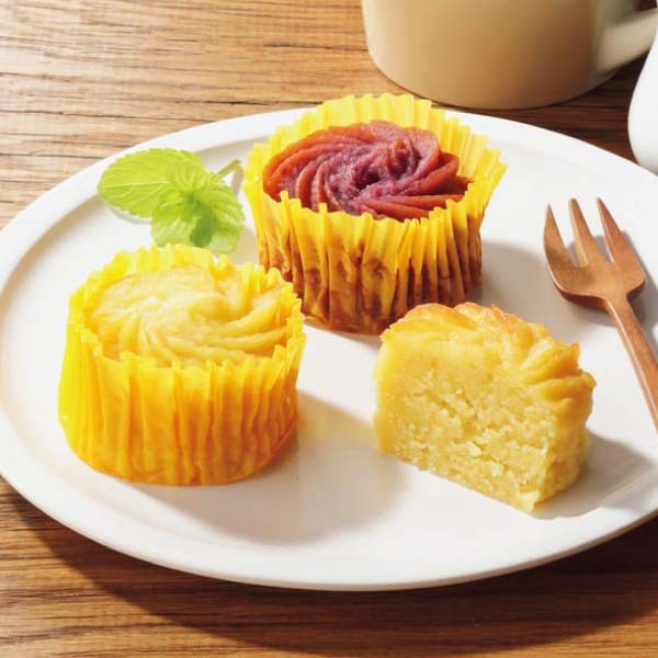 丁井 お百姓さんが作ったスイートポテト詰合せ18個入【冬の贈りもの・お歳暮】　商品画像1