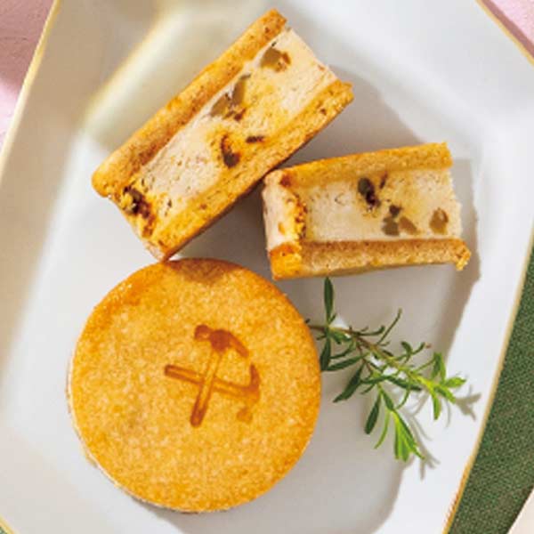 AKAGANE ヌガーグラッセサンド6個【夏の贈りもの・お中元】　商品画像1