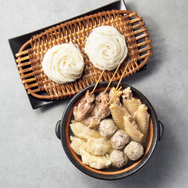 無限堂 比内地鶏親鶏のおでん【冬の贈りもの・お歳暮】[OD-U] 惣菜【イオン特選お歳暮】