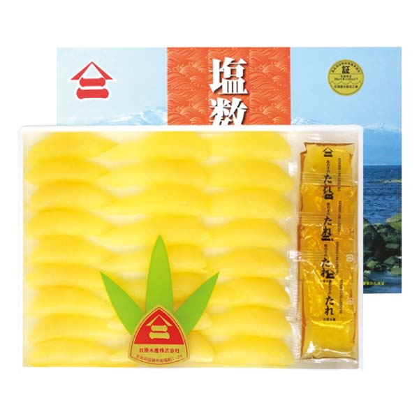 井原水産 ヤマニ 塩数の子 たれ付き【冬の贈りもの・お歳暮】　商品画像1