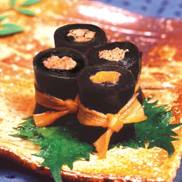 北都 北海道 昆布巻4本セット【冬の贈りもの・お歳暮】　商品画像1
