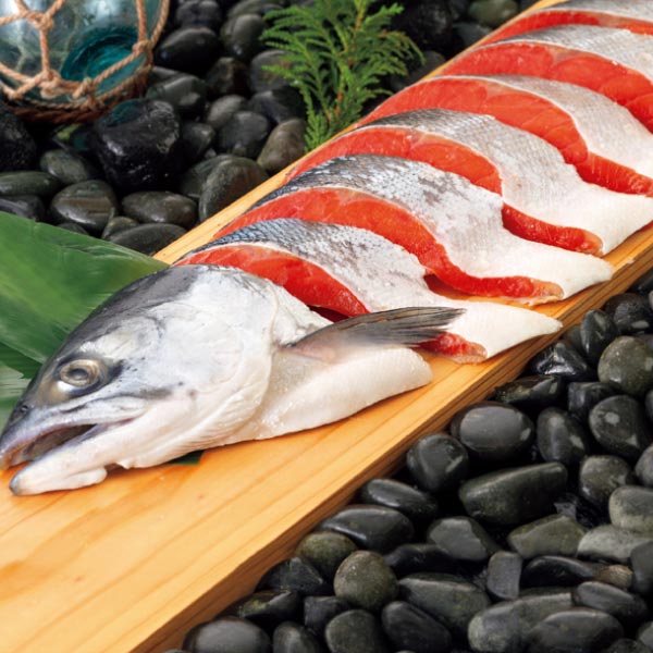 北海道ぎょれん 熟成塩紅鮭 三段仕込み製法(甘塩味)【夏の贈りもの・お中元】 魚介・海産物【季節の贈り物&ご褒美ギフト】 北海道ぎょれん 熟成塩紅鮭 三段仕込み製法(甘塩味)【夏の贈りもの・お中元】 魚介・海産物【季節の贈り物&ご褒美ギフト】