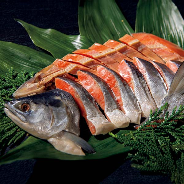 北海道ぎょれん 熟成塩紅鮭 三段仕込み製法(甘塩味)【冬の贈りもの・お歳暮】 魚介・海産物【イオン特選お歳暮】 北海道ぎょれん 熟成塩紅鮭 三段仕込み製法(甘塩味)【冬の贈りもの・お歳暮】 魚介・海産物【イオン特選お歳暮】