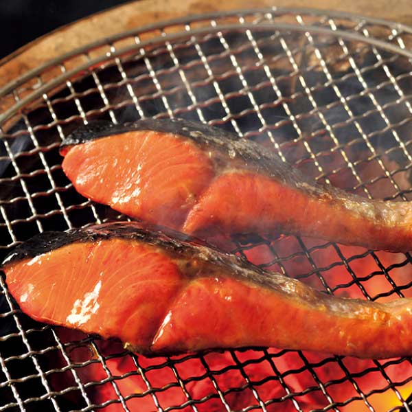 北海道ぎょれん 熟成塩紅鮭 三段仕込み製法(甘塩味)【夏の贈りもの・お中元】　商品画像1