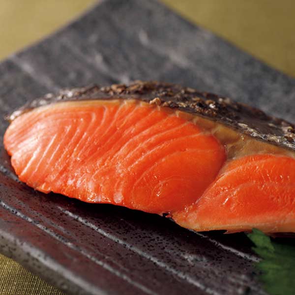 北海道ぎょれん 熟成塩紅鮭 三段仕込み製法(甘塩味)【夏の贈りもの・お中元】　商品画像1