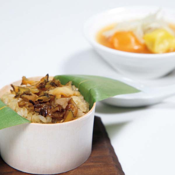 信玄食品 あわびおこわと帆立水餃子詰合せ【冬の贈りもの・お歳暮】[MOG-50] 惣菜【イオン特選お歳暮】