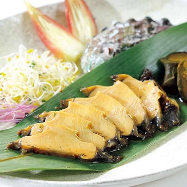 信玄食品 あわび姿煮・つぶ煮貝詰合せ【夏の贈りもの・お中元】[KN-40T]　商品画像1