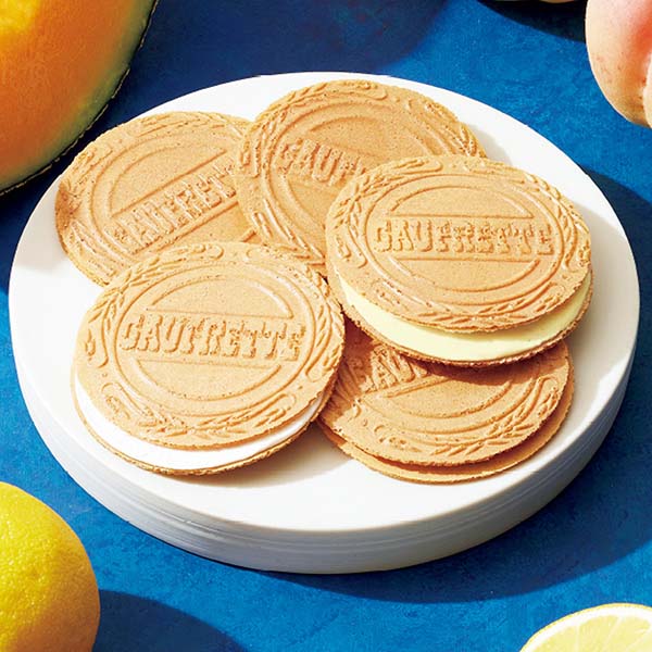 東京風月堂 フルーツゴーフレット【夏の贈りもの・お中元】[FGF]　商品画像1